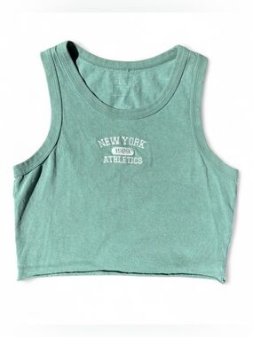 Full Tilt “New York Athletics 1989” Cropped Tank